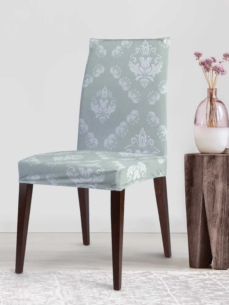 Чехол на стул «Равномерные формы» | Равномерные формы | JoyArty