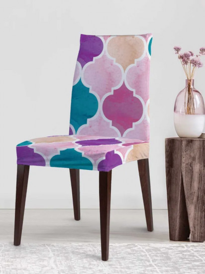 Чехол на стул «Орнаментные блики»