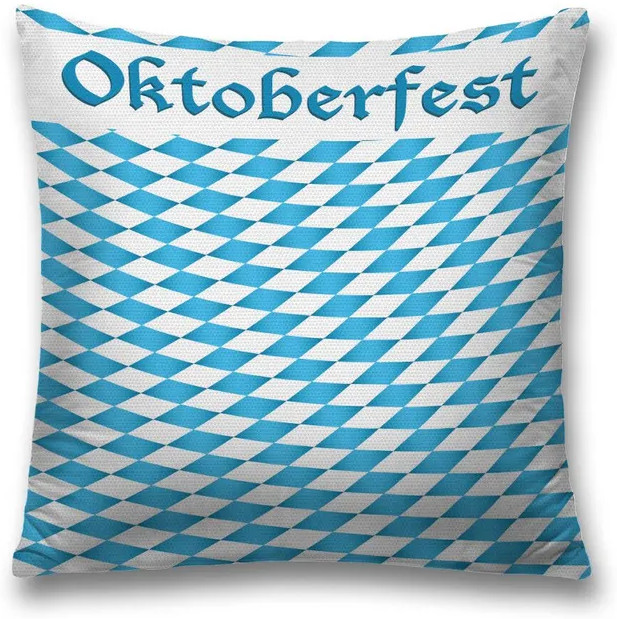 Наволочка декоративная «Октоберфест в Германии» | Октоберфест в Германии | JoyArty