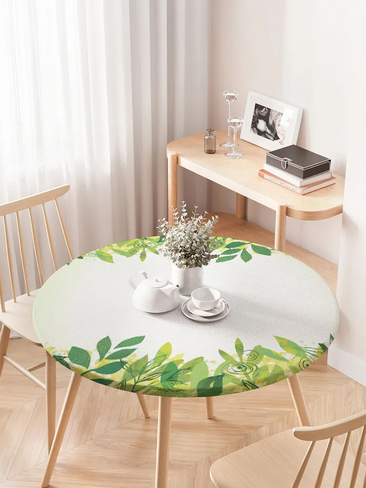 Скатерть на резинке «Солнечный лес» | Солнечный лес | JoyArty