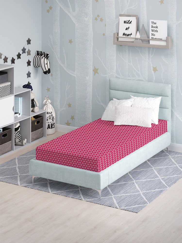 Простыня на резинке | Многообразие сердец | Ambesonne