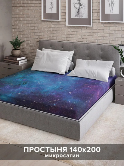 Простыня на резинке