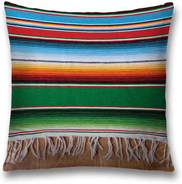 Наволочка декоративная «Мексиканский стиль» | Мексиканский стиль | JoyArty