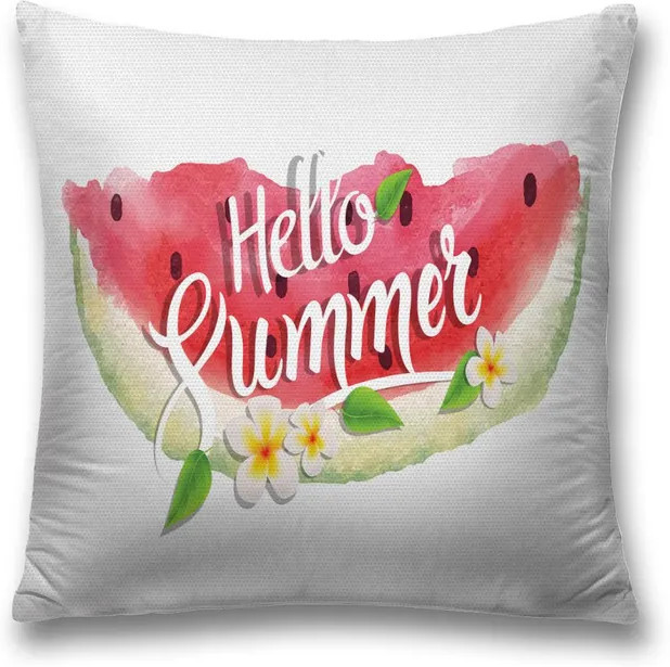 Наволочка декоративная «Вкус лета» | Вкус лета | JoyArty