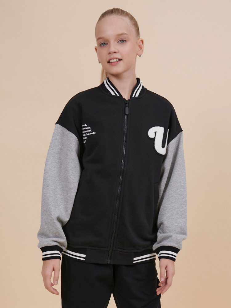 Бомбер для девочек | Pelican