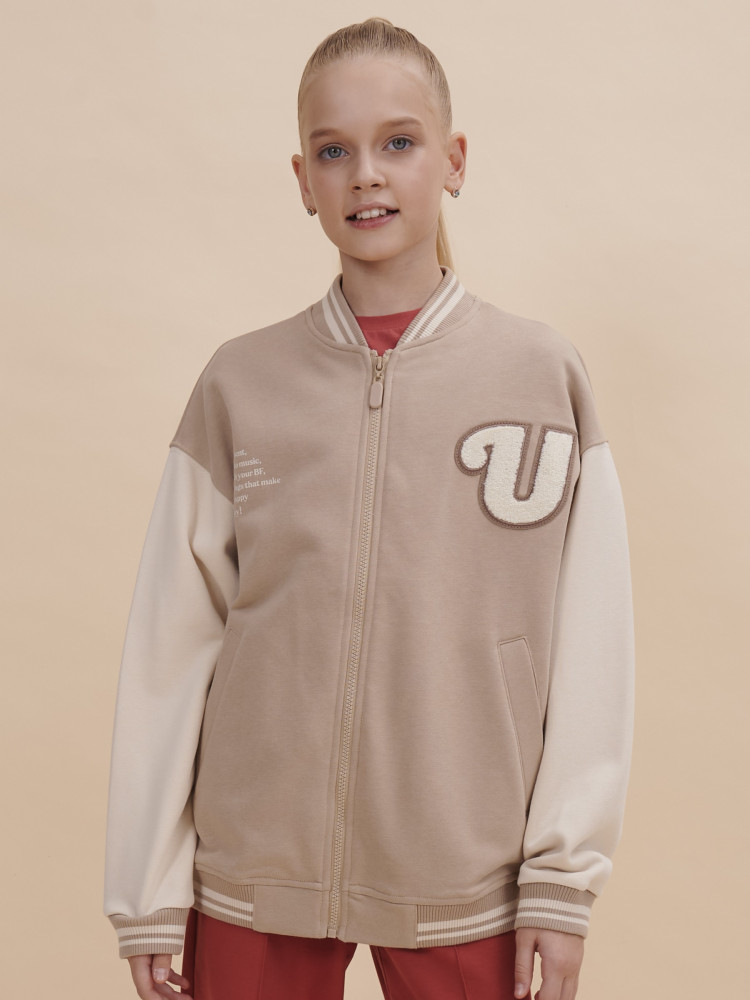 Бомбер для девочек | Pelican