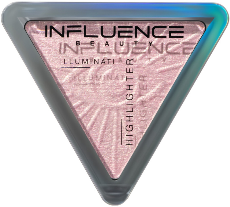 Хайлайтер для лица «Illuminati», оттенок 02 розовый | Influence Beauty