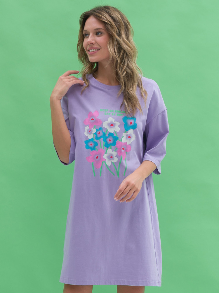 Платье-футболка женское | Pelican