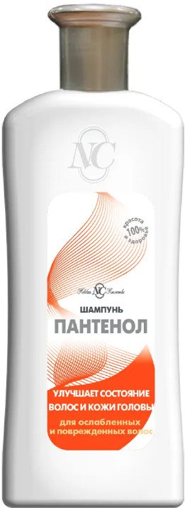 Шампунь для ослабленных и поврежденных волос «Пантенол» | Невская Косметика
