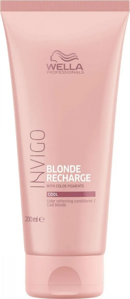 Бальзам-уход оттеночный «Blonde Recharge» | Wella Professionals