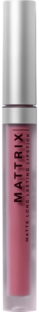 Помада для губ жидкая матовая «Mattrix», тон 10 натуральный теплый розовый | Influence Beauty