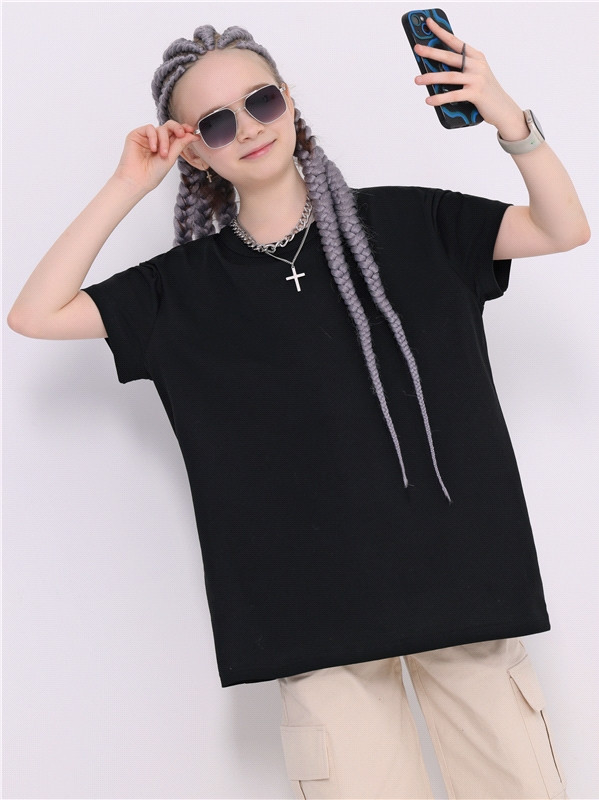 Футболка для девочек | Взрослые дети | Апрель