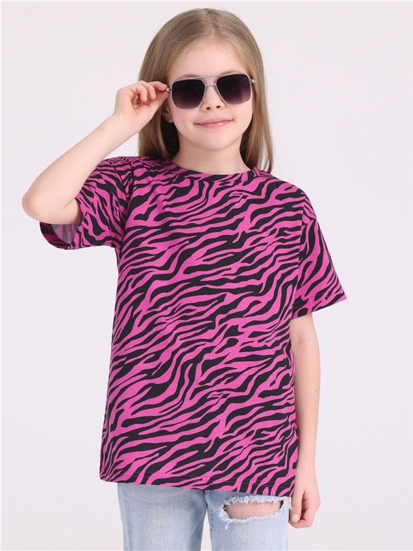 Футболка для девочек | Взрослые дети | Апрель