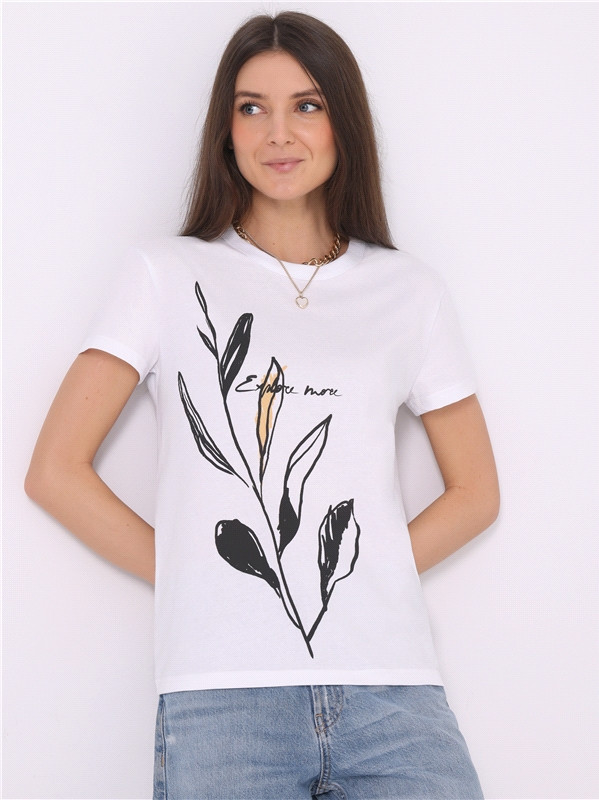 Футболка женская | Бенефис | Апрель