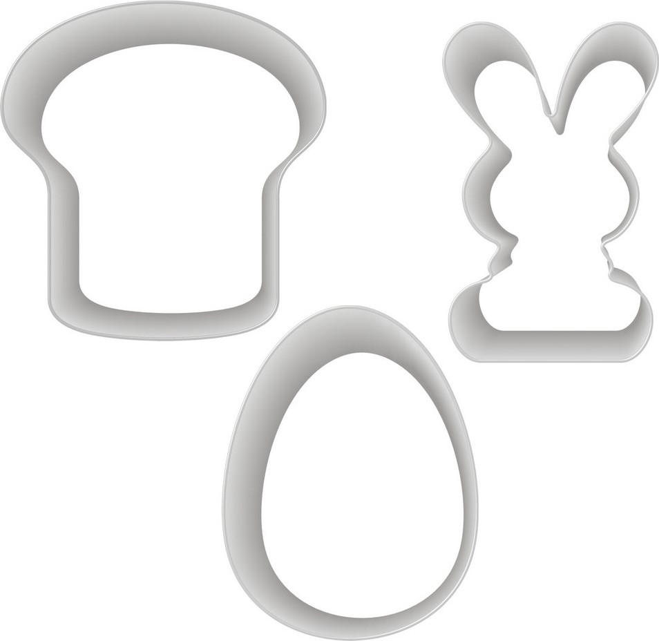 Набор форм для печенья «Светлая Пасха» | Мультидом Трейдинг