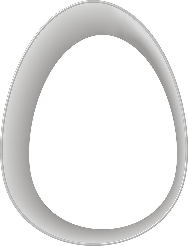 Форма для выпечки «Пасхальное яйцо» | Мультидом Трейдинг