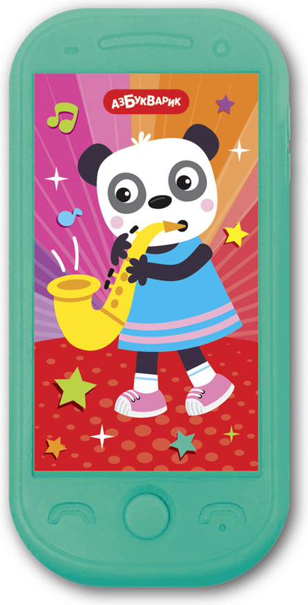 Игрушка музыкальная «Весёлая панда» | Смартфончик малыша | Азбукварик