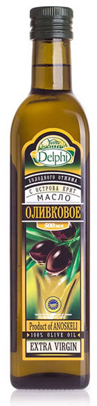 Масло оливковое «Extra Virgin» | Delphi