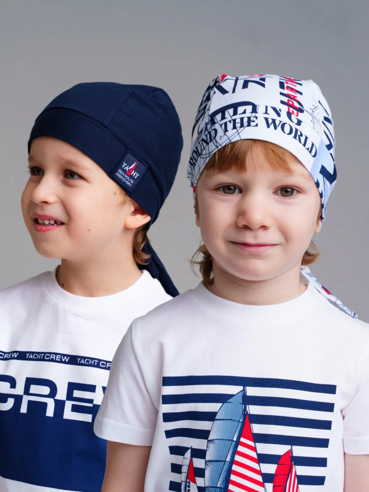Комплект бандан для мальчиков | Yacht Crew | PlayToday