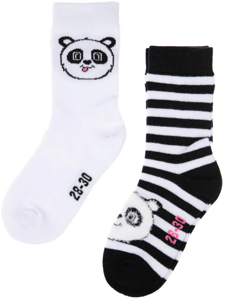 Комплект носков для девочек | Panda band | PlayToday