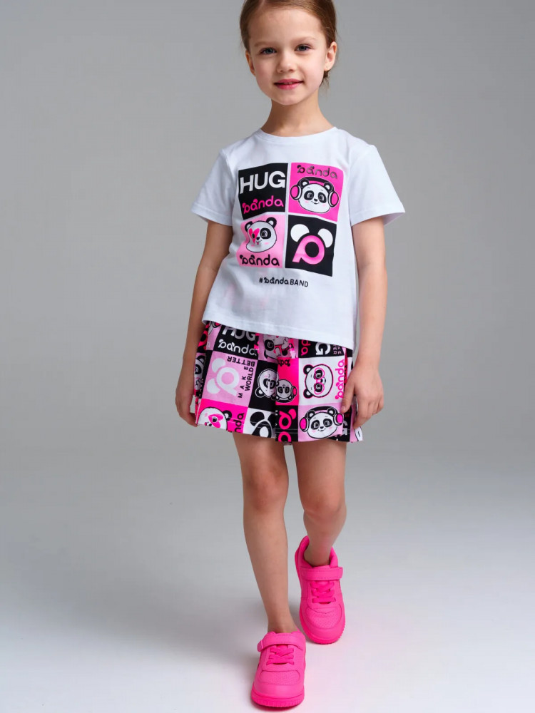 Комплект для девочек | Panda band | PlayToday