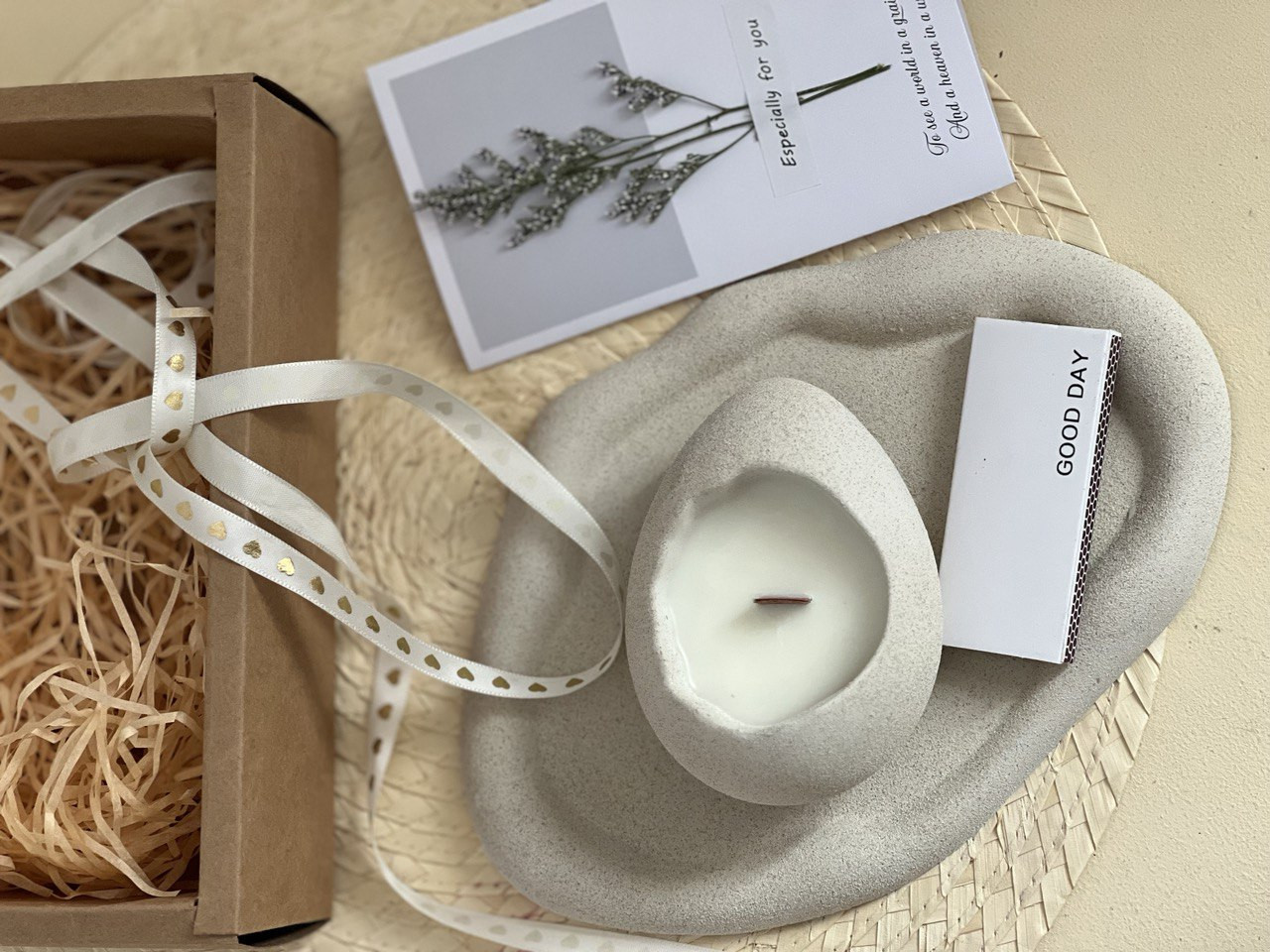 Подарочный набор «Матча и бергамот» | SEZIM