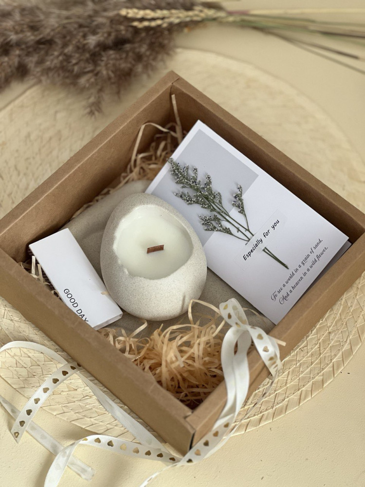 Подарочный набор «Лист оливы и цитрон» | SEZIM