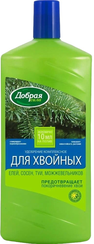 Удобрение органоминеральное «Для хвойных» | Добрая сила