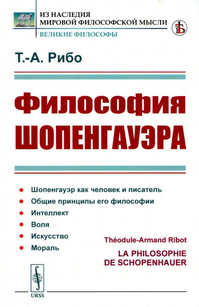 Философия Шопенгауэра