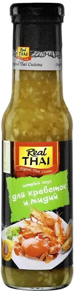Соус острый для креветок и мидий | Real Thai