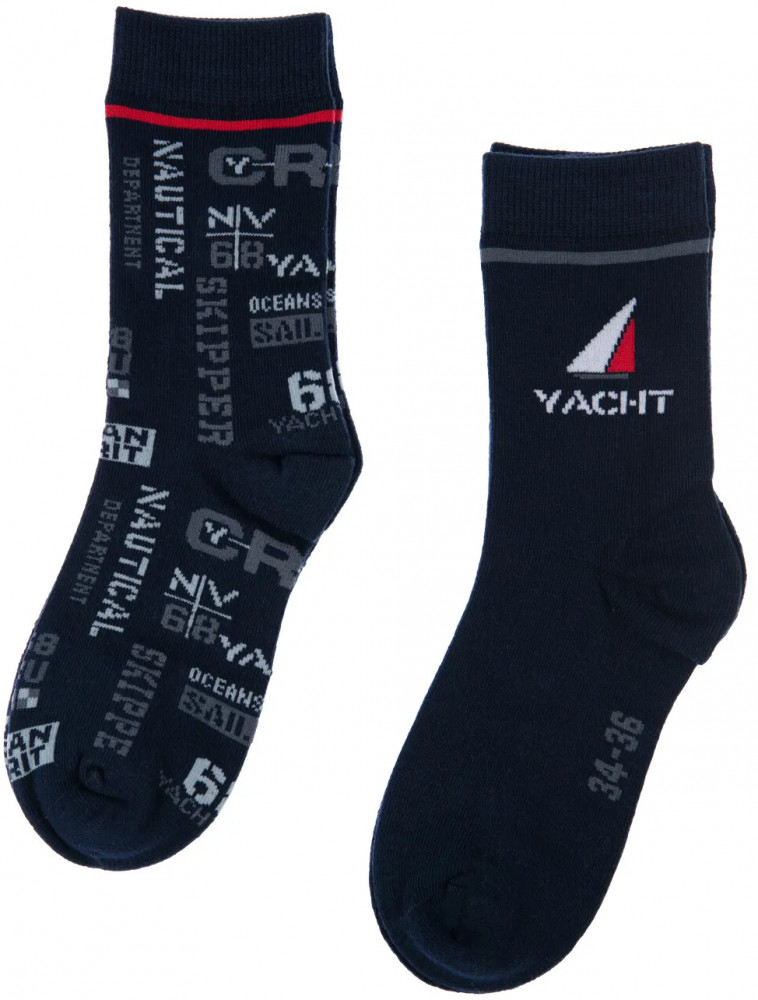 Комплект носков для мальчиков | Yacht Crew | PlayToday