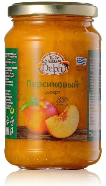 Десерт персиковый | Delphi
