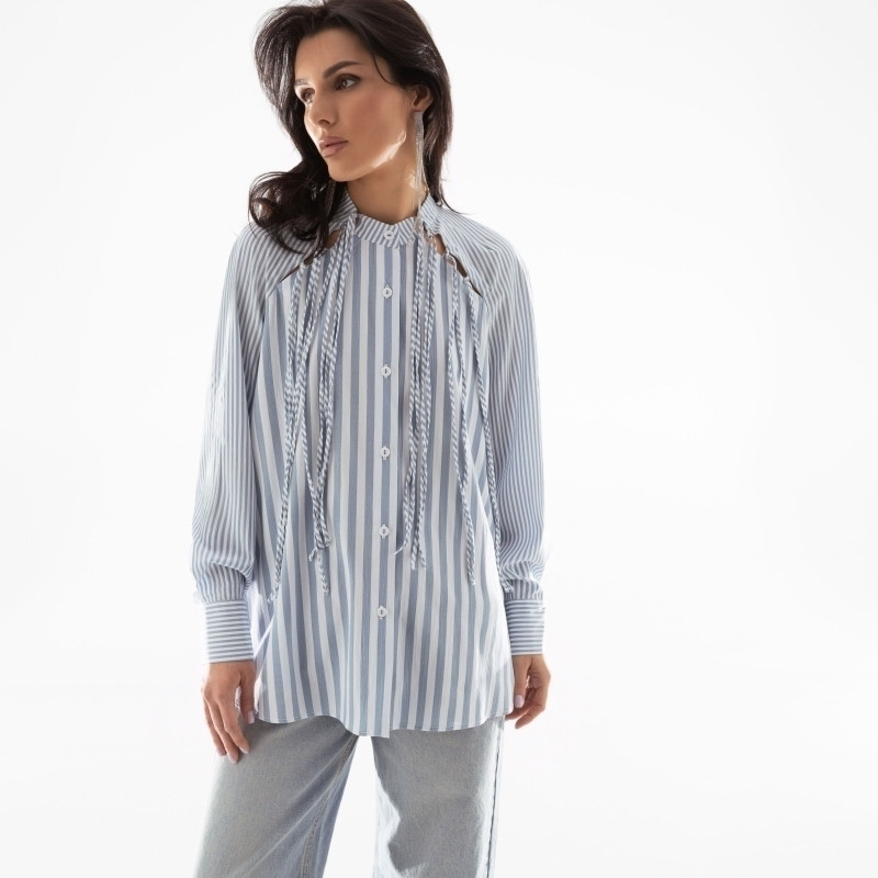 Рубашка женская «Модная экспертиза» | Charutti