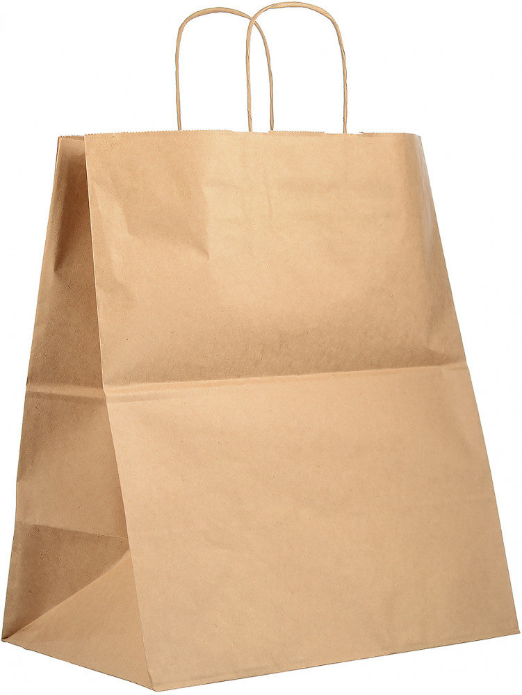 Набор бумажных крафт пакетов | Upak Land