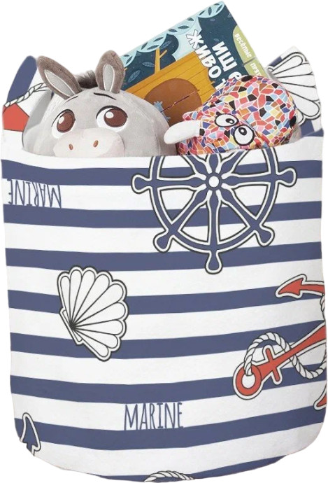 Корзина для игрушек «Морской сюжет» | JoyArty