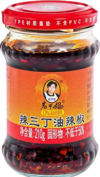 Cоус острый с кольраби и арахисом | Lao Gan Ma