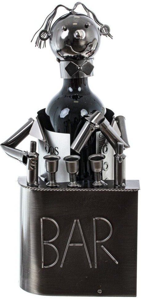 Подставка под бутылку «Бармен» | Винотека | Remeco club
