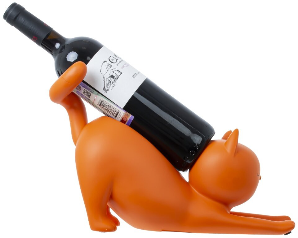 Подставка под бутылку «Кошка» | Винотека | Remeco club