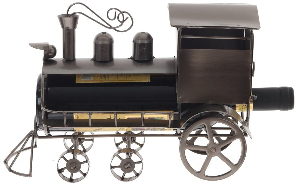 Подставка под бутылку «Поезд» | Винотека | Remeco club