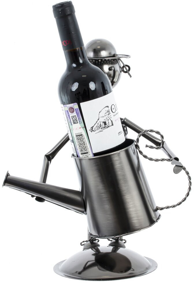 Подставка под бутылку «Садовник» | Винотека | Remeco club