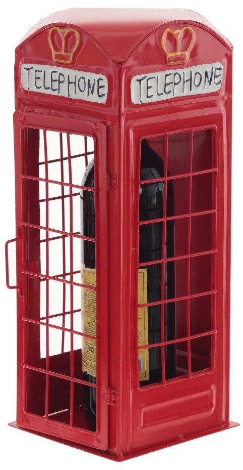 Подставка под бутылку «Телефонная будка» | Винотека | Remeco club