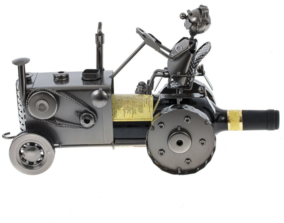 Подставка под бутылку «Тракторист» | Винотека | Remeco club