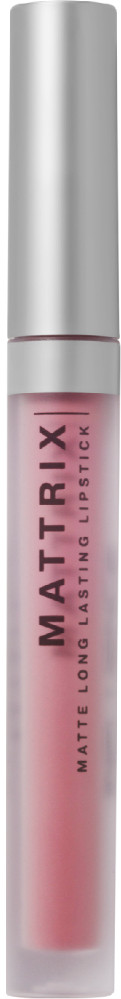 Помада для губ жидкая матовая «Mattrix», тон 08 Бежево-розовый нюд | Influence Beauty