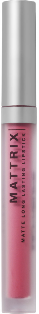 Помада для губ жидкая матовая «Mattrix», тон 07 Холодный розовый нюд | Influence Beauty