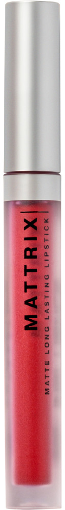 Помада для губ жидкая матовая «Mattrix», тон 05 Красный | Influence Beauty