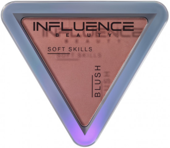 Румяна «Soft Skills», тон 04 натуральный холодный розовый