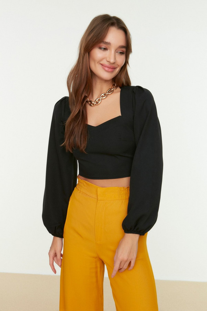 Блузка женская | TRENDYOLMİLLA