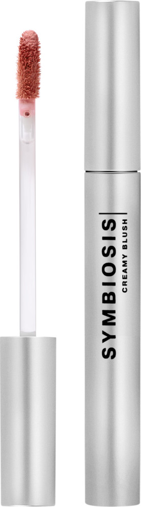 Румяна «Symbiosis», тон 02 натуральный коричнево-розовый с золотистым сиянием | Influence Beauty