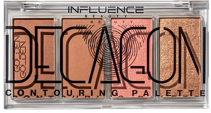 Палетка для контуринга «Golden Decagon» | Influence Beauty