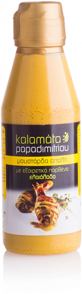 Горчица мягкая с оливковым маслом | Papadimitriou